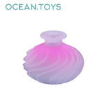 Ocean Toys Coral Clitoral Stimulator - Fuchsia