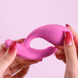 OLY 2 Pressure Sensing APP-enabled Wearable Clit & G Spot Vibrator Pink