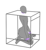 Secret Dome Bukkake Bondage Box Purple