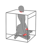 Secret Dome Bukkake Bondage Box Red