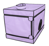 Secret Dome La Niche Bondage Box Purple
