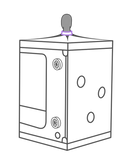 Secret Dome Scandale Giant Bondage Box Purple