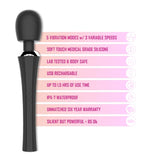 The Joystick: Precision-Controlled Pleasure for Intense Sensations - Black