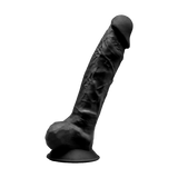 SilexD Dual Density Silicone Dildo 9"