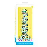 Collage "Diamonds & Hearts" Tattooed Dildo