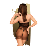 Penthouse All Yours Mesh Dress Black